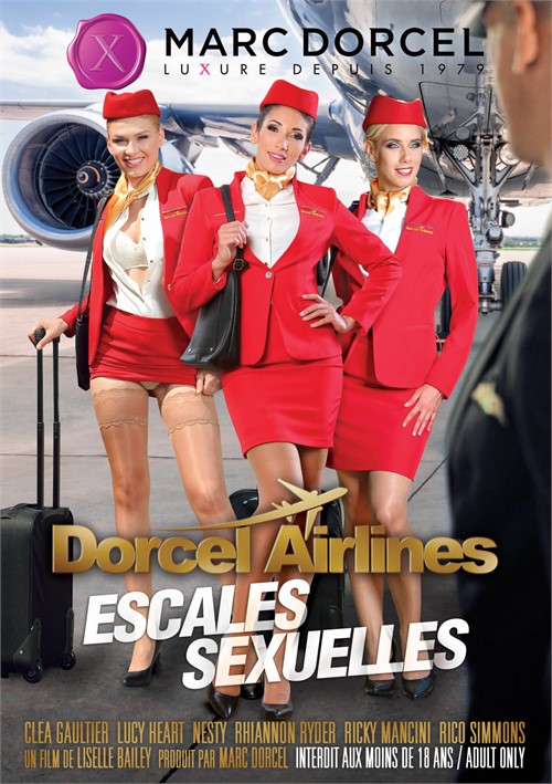 Dorcel Airlines - Dorcel Airlines: escales sexuelles Streaming Video On Demand | Adult Empire