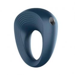 Satisfyer Rings Plus Vibration - Blue Sex Toy Satisfyer Rings Plus Vibration - Blue Sex Toy