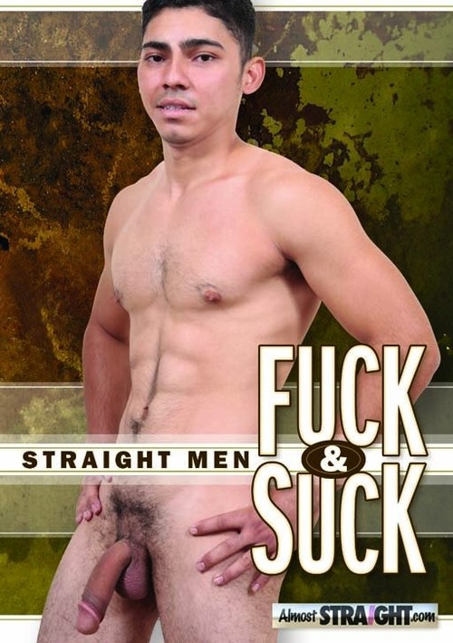 Straight Men Fuck And Suck Boxcover