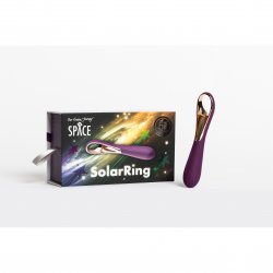 Our Erotic Journey To Space: Solar Ring Vibrator - Purple Boxcover