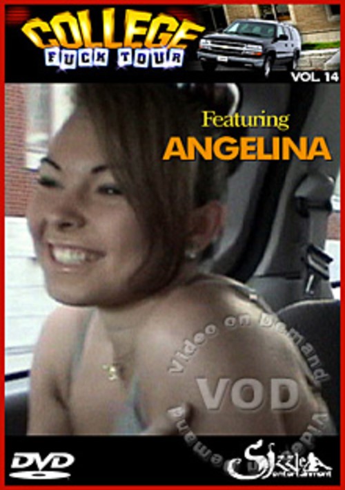 College Fuck Tour Vol. 14 Featuring Angelina