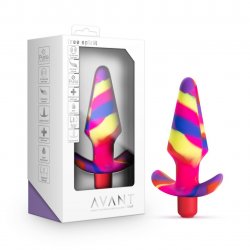 Avant: Free Spirit Vibrating Tapered Wearable Anal Plug Avant: Free Spirit Vibrating Tapered Wearable Anal Plug Boxcover