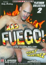 Mas Fuego! Boxcover