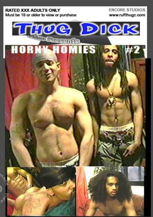 Thug Dick 2 - Horny Homies Boxcover