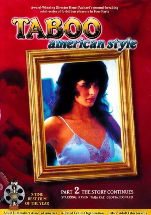 Taboo American Style Part 2 - The Story Continues