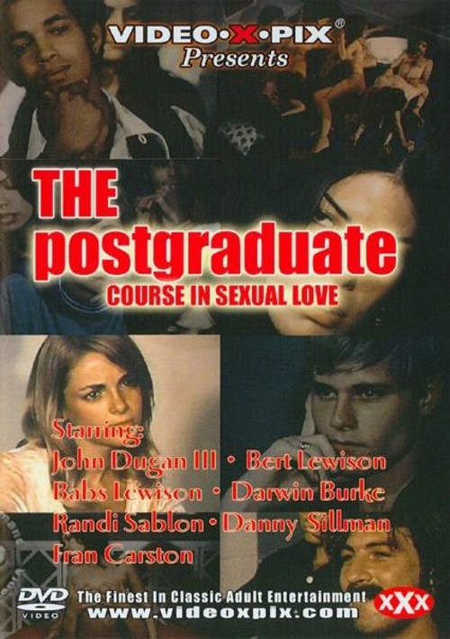 The Postgraduate Course In Sexual Love