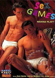 Sex Games Boxcover