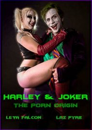 Harley & Joker The  Porn Origin Boxcover