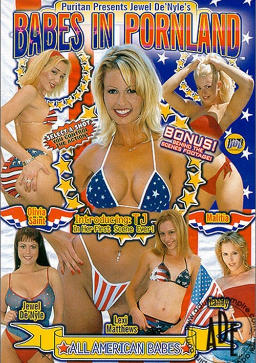 Babes in Pornland: All American Babes