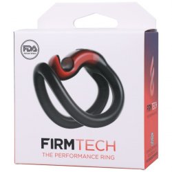 Firmtech FDA Approved Performance Ring - Black Sex Toy