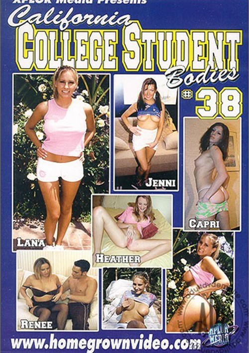 California College Student Bodies #38