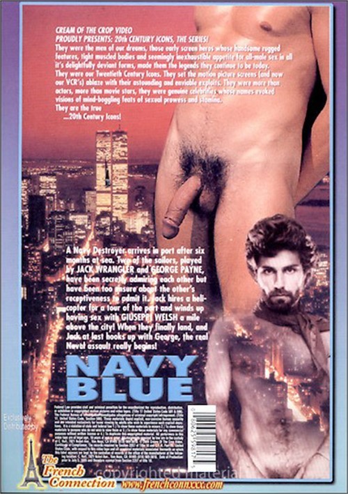 Blue Movie - Navy Blue | P.M. Productions Gay Porn Movies @ Gay DVD Empire