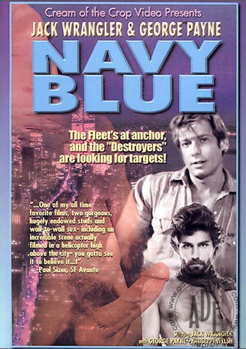 Bluexxxmovie - Navy Blue | P.M. Productions Gay Porn Movies @ Gay DVD Empire