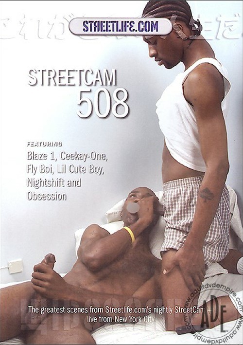 Streetcam 508 Boxcover