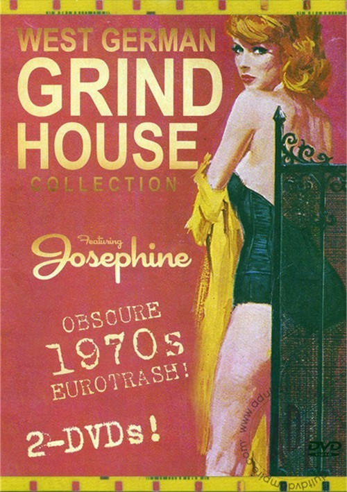 Vintage German Book Porn - West German Grindhouse Collection | Porn DVD | Popporn