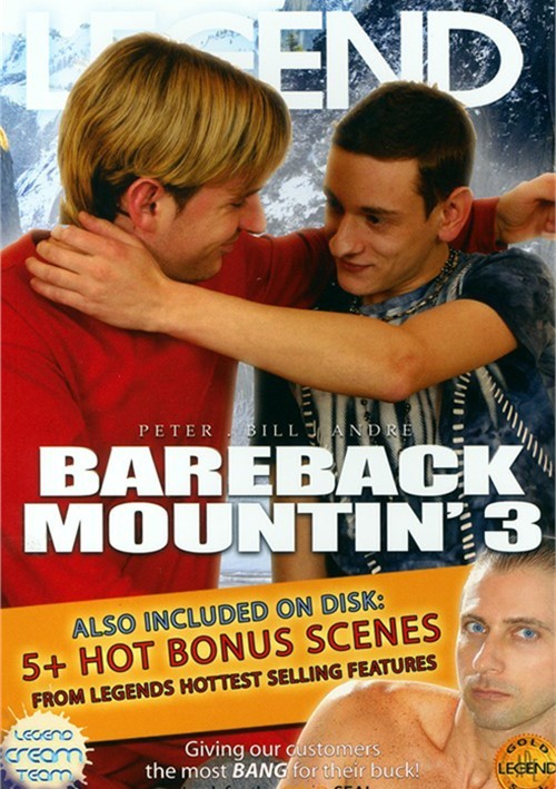 Bareback Mountin' 3 Boxcover