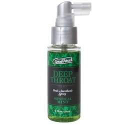 Good Head Deep Throat Spray - Mystical Mint Boxcover