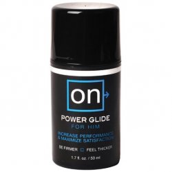 Sensuva ON Power Glide for Him - 1.7 oz. Boxcover