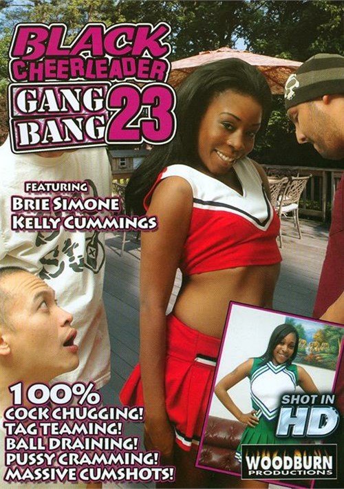 Black Cheerleader Gang Bang 23