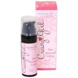 Crazy Girl Sex Arousal Creme - .5 oz. Crazy Girl Sex Arousal Creme - .5 oz. Boxcover