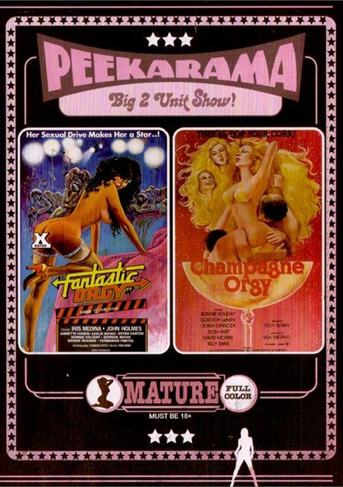 Champagne Orgy 1978 Porn Movie - Peekarama: Fantastic Orgy / Champagne Orgy (1978) | Adult DVD Empire