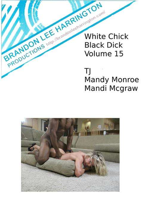 White Chick Black Dick Volume 15