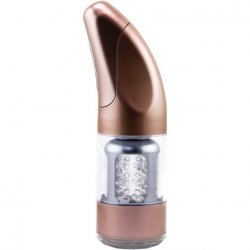 Gold Stroke 360 Degree Rotating Stroker Sex Toy Gold Stroke 360 Degree Rotating Stroker Sex Toy