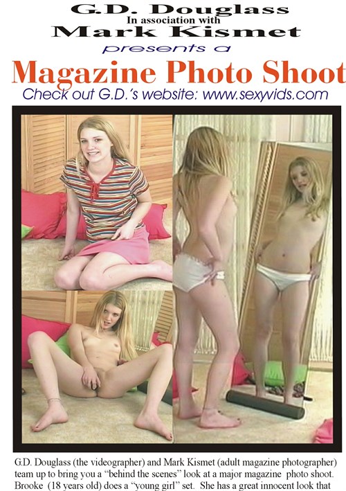 Magazine Photo Shoot Volume 130