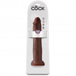 King Cock: 13" Cock - Brown Sex Toy King Cock: 13" Cock - Brown Sex Toy