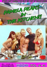 Pamela Peaks In the Kitchen #29 and #30 Boxcover