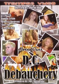 Porno Dan's D.C. Debauchery #1 Boxcover