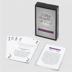 Fifty Shades of Grey Play Nice Talk Dirty Inspiration Cards Boxcover