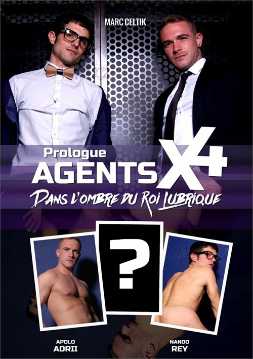 Prologue - Agents X 4 - Dans l'ombre du Roi Lubrique  Boxcover