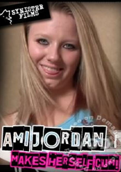 Ami Jordan Makes Herself Cum!