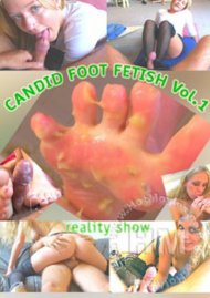 Candid Foot Fetish Vol. 1 Part 1 Boxcover