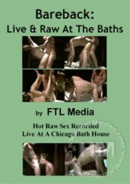 Bareback: Live & Raw At The Baths Boxcover