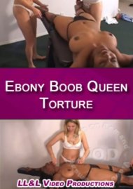 Ebony Boob Queen Fetish Boxcover