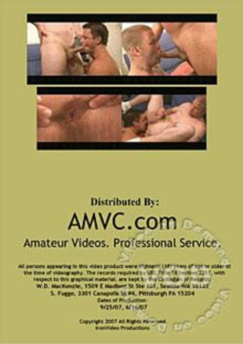 Married Men Suck Dick Too (2007) IronVideo Productions TLAVideo image