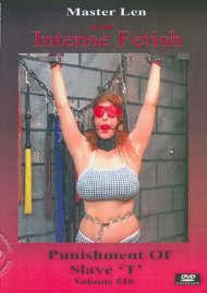 Intense Fetish Volume 810 - Punishment Of Slave T Boxcover