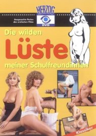 Die Wilden Luste Meiner Schulfreundinnen Boxcover