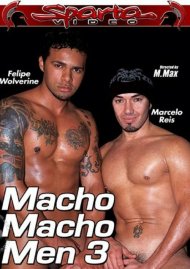 Macho Macho Men 3 Boxcover