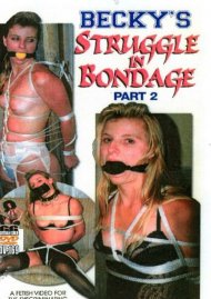 Becky's Struggle In Bondage 2 Boxcover