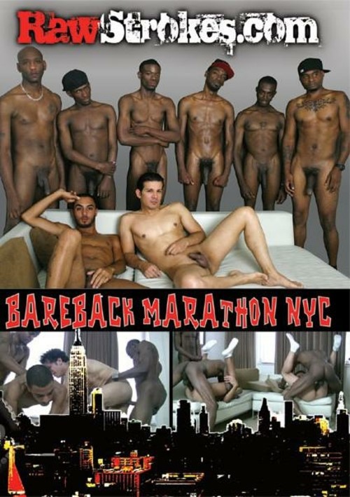 Bareback Marathon NYC Boxcover