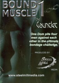 Bound Muscle 1 - The Gauntlet Boxcover
