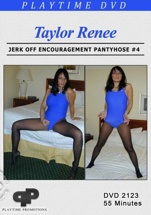 Taylor Renee Jerk Off Encouragement Pantyhose #4