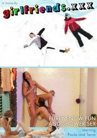 Flirty Snow Fun And Shower Sex Boxcover