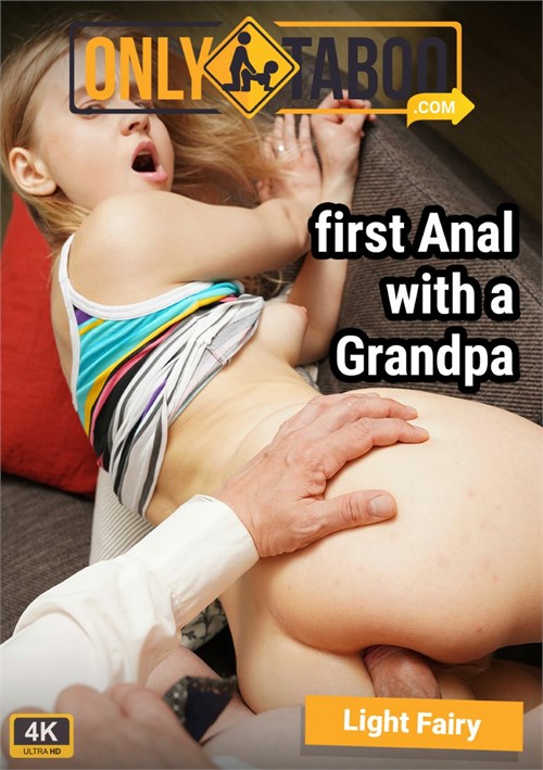 Light Fairy First Anal With a Grandpa Boxcover