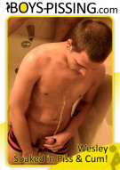 Wesley Soaked in Piss & Cum! Boxcover