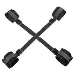 Sportsheets Brat Collection Full Adjustable S&M Hog Tie Sportsheets Brat Collection Full Adjustable S&M Hog Tie Boxcover