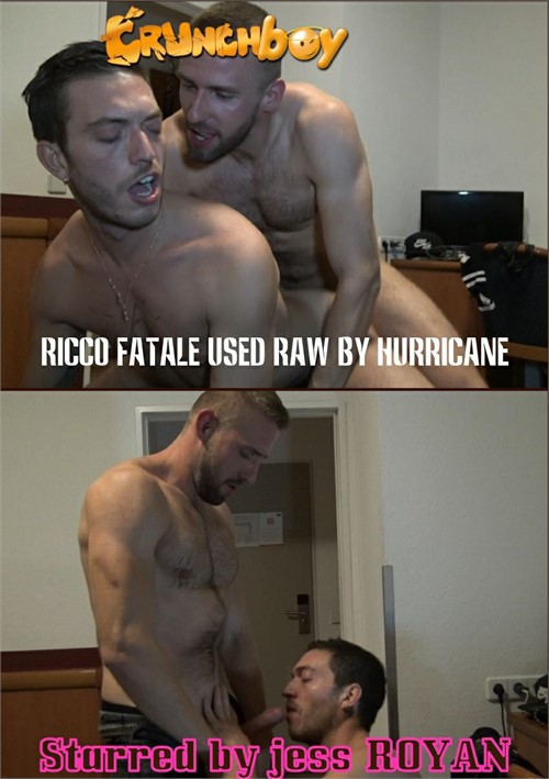 Ricco Fatale Used Raw by Hurricane Boxcover